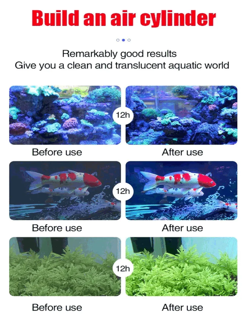 Concentrated Nitrobacter Fish Tank Water Purifier Capsules for Stable Water Quality and Improved Aquatic Life in Other Aquarium fish tank water purifier