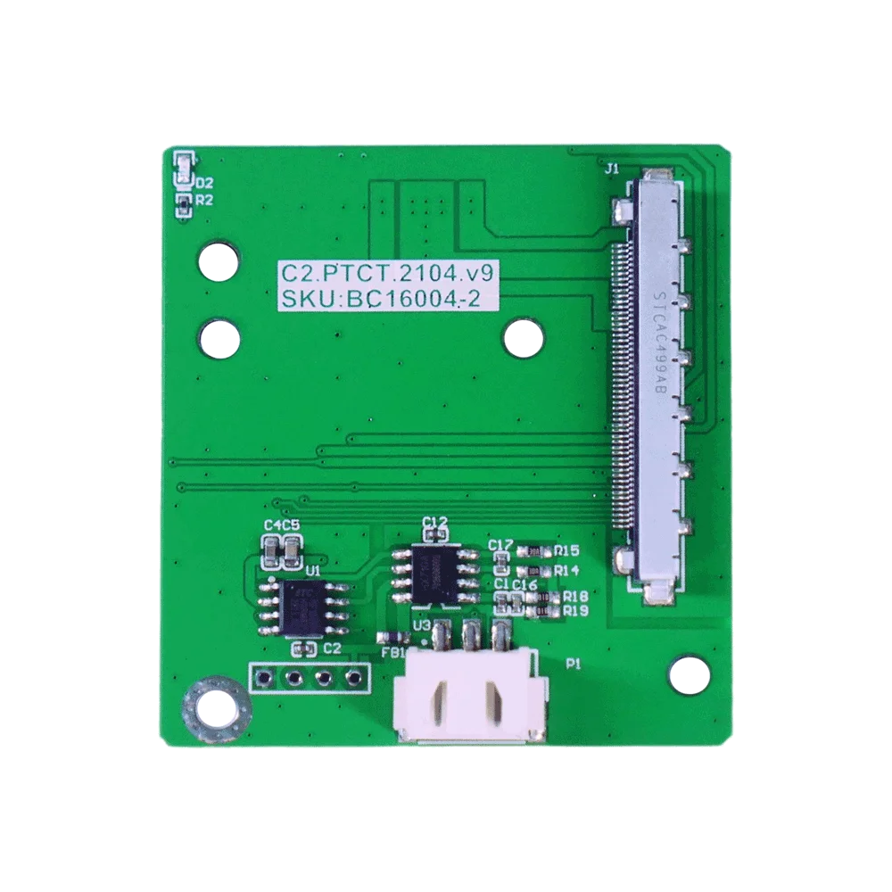 

Cetus2 Extruder Transition Board