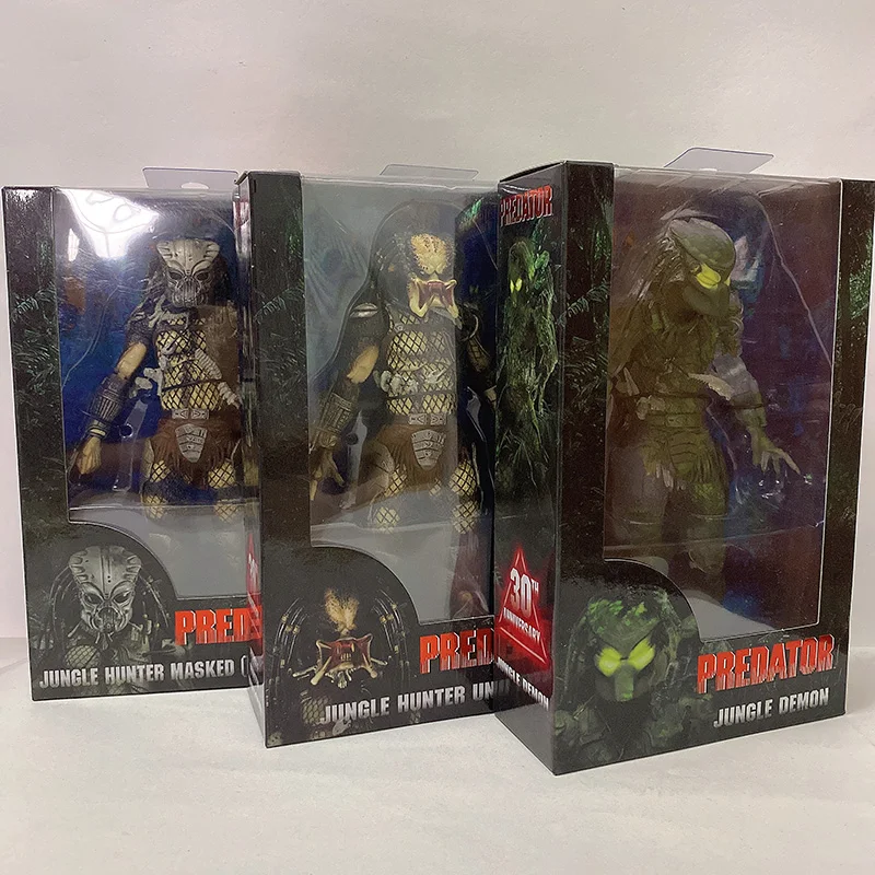 Aliens vs Predator Jungle Demon Predator Hunter Unmasked