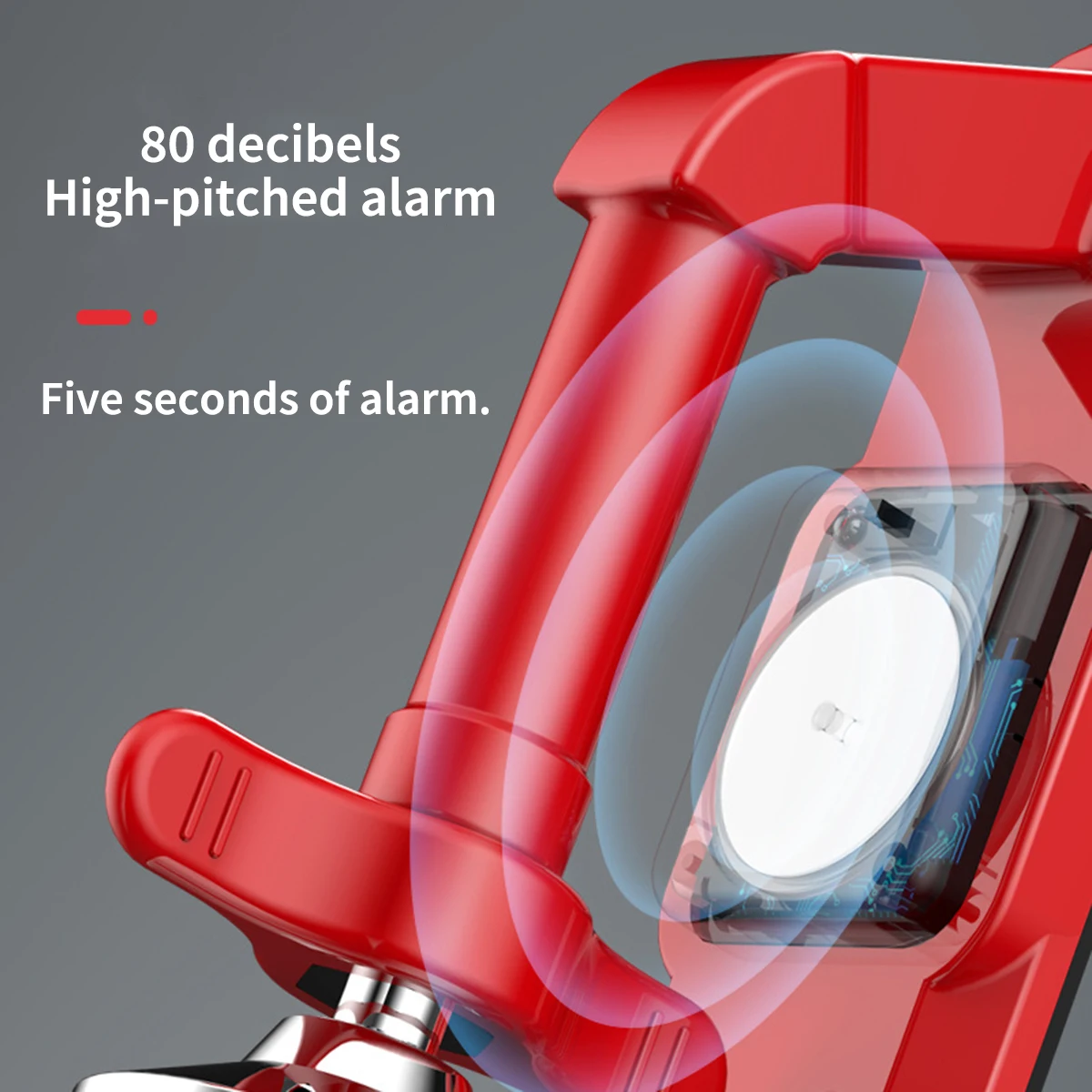 Portable Alarm Door Stop Door Stop Alarm Safety Latch Travel Safety