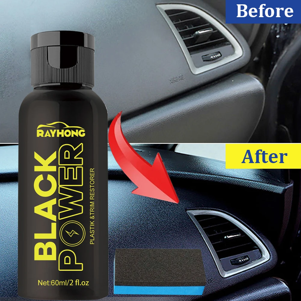 

Universal Car Plastic Leather Part Repair Retreading Agent Automotive Interior Tool Cleaning Instrument For BMW VW Tesla Benz