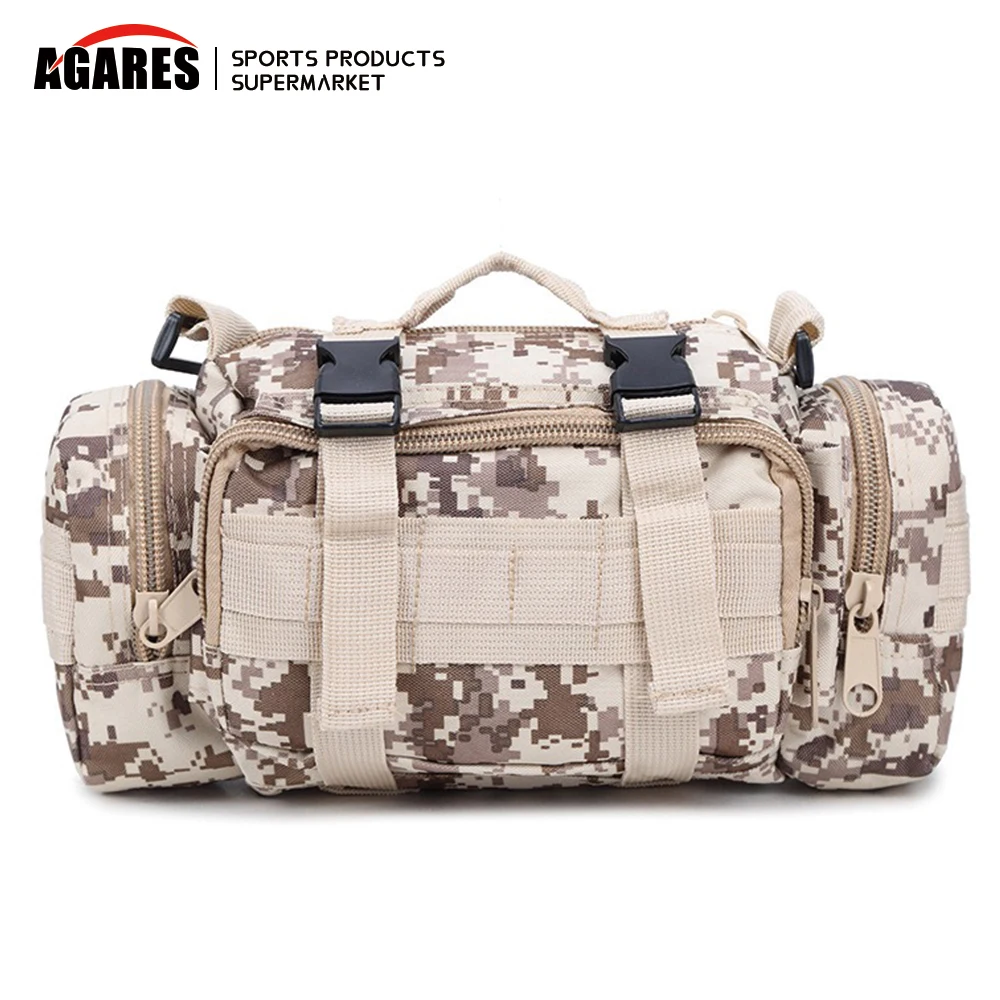 

20L Tactical Bag Sport Bags 800D Waterproof Oxford Military Waist Pack Molle Outdoor Pouch Bag Durable Backpack Camping Hiking