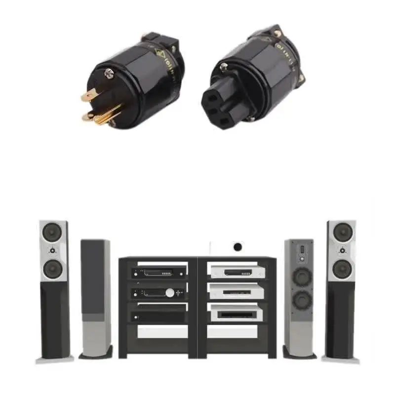 DTM・DAW FURUTECH FI-11(Cu) DTM・DAW FURUTECH FI-11(Cu) Furutech FI-11 (Cu) Copper IEC