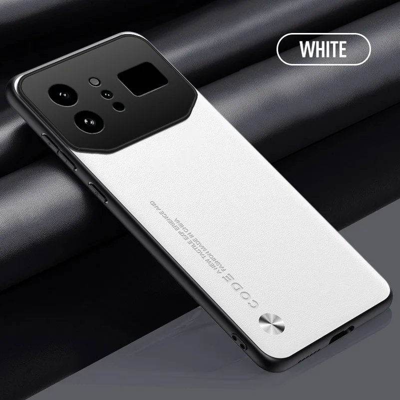 Sleek and Slim Plain Leather Protective Case