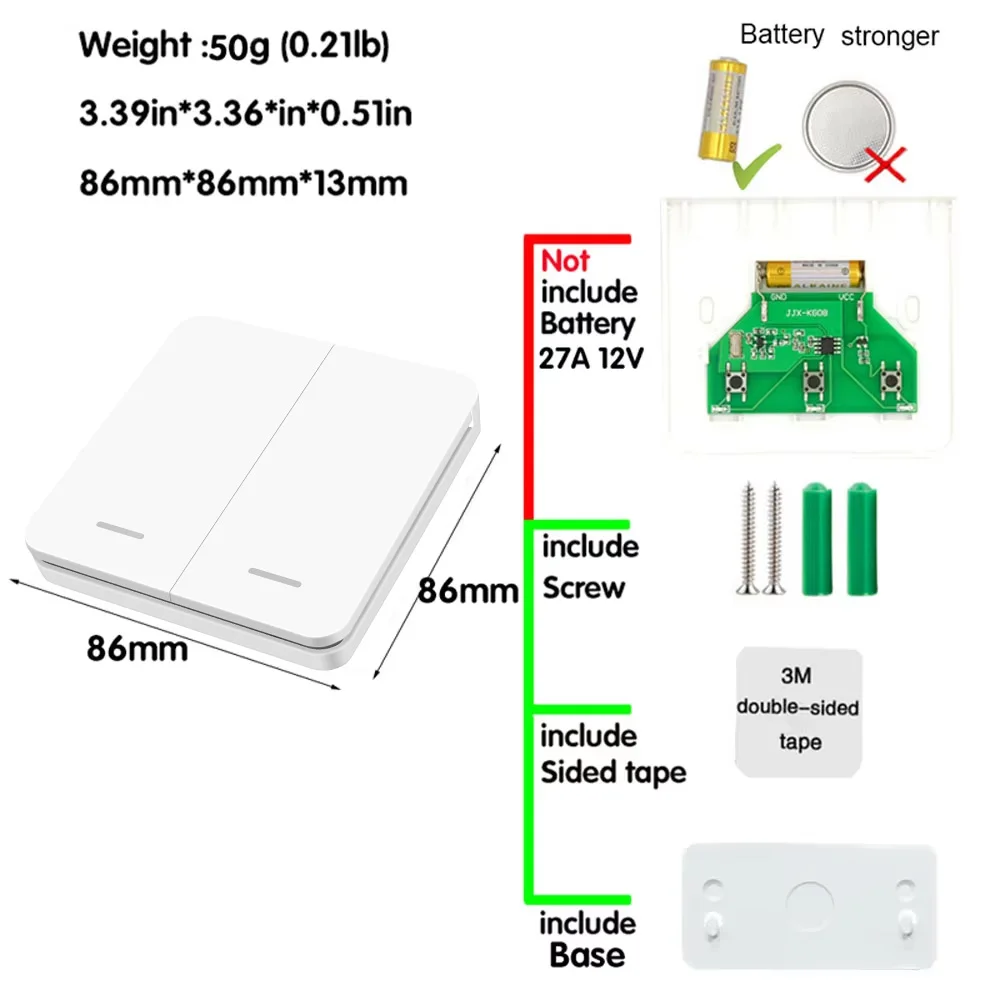 Tuya 스마트 라이프 RF 433Mhz 무선 미니 스마트 소켓 스위치 16A 전기 콘센트 원격 EU 플러그 음성 제어 Google 홈 Alexa