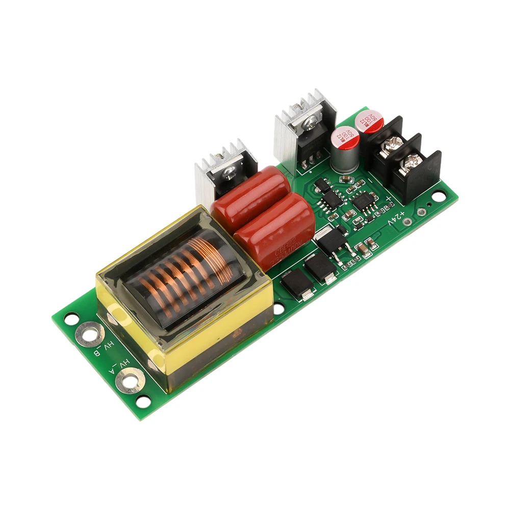 12V/24V To 1KV/2KV High-voltage Generator Module High Frequency AC Output Electronic Inverter Physics Ignition Module