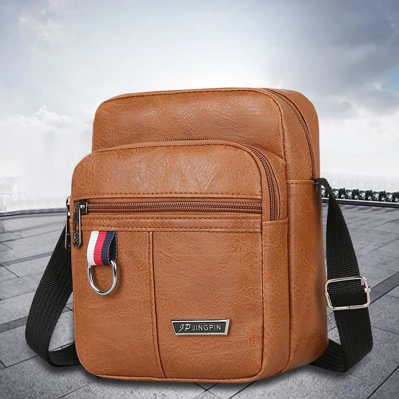 ★関税/送料込★MSCHF★FOLDABLE LEATHER SLING BAG Black Leather Sling Bag Unisex | Free Worldwide Shipping