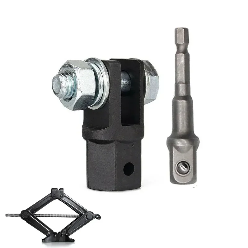 1/2 Inch Drive Impact Wrench Adapter Scissor Jacks Adaptor Tool