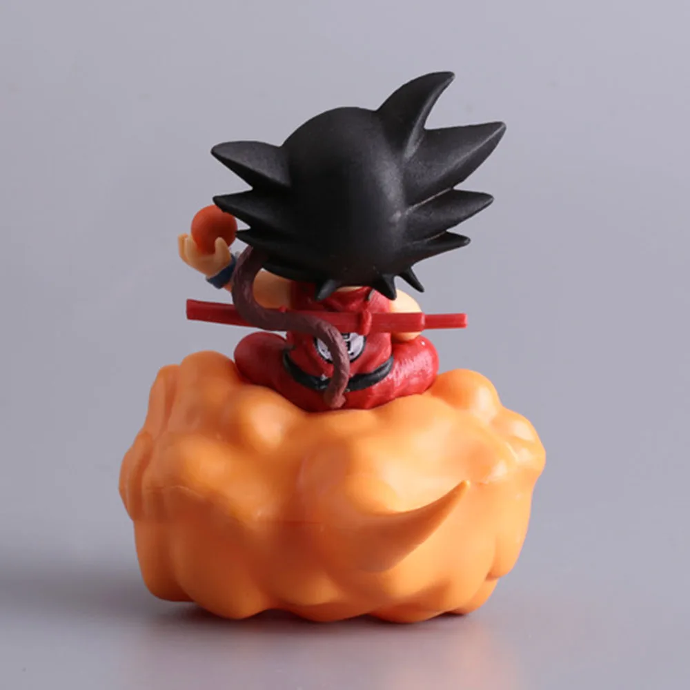 Cartoon Anime Figure Dragon Ball Z Children Toys Doll Kawaii Goku Model Accessories Children's Toy Gift Action Figures Hobbies