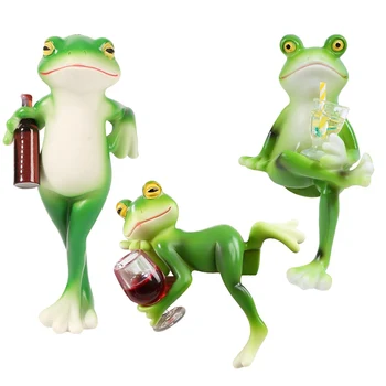 Frog Planter Hugger Decor 1