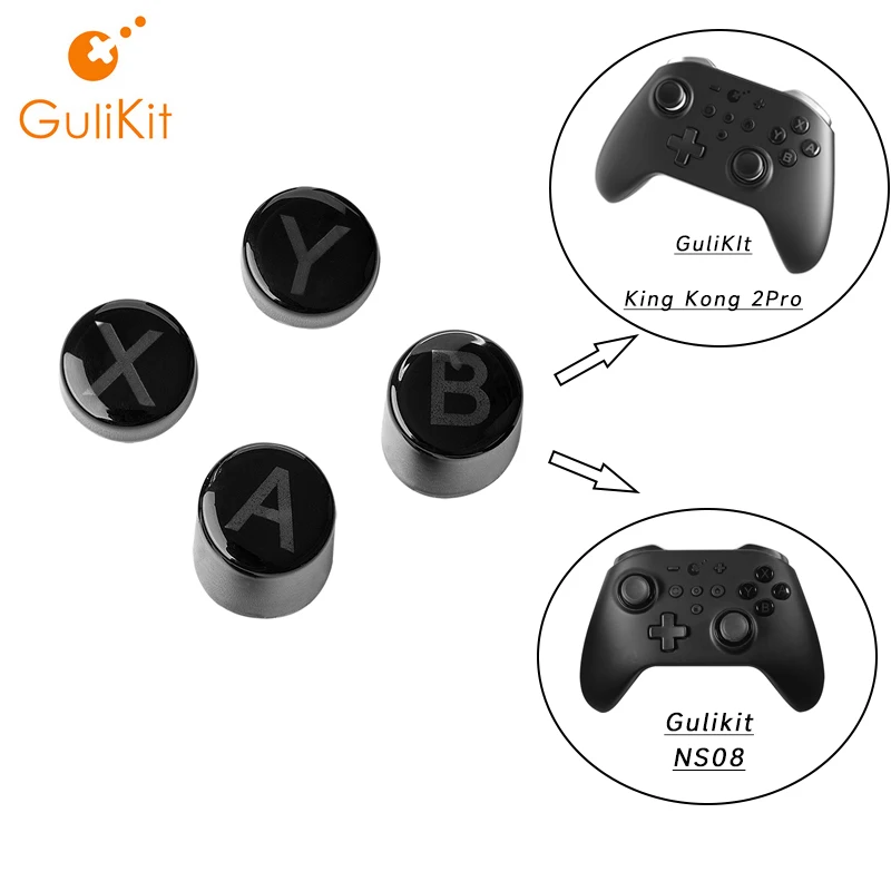Игровой контроллер Gulikit NS32, крышка ключа для Gulikit KingKong 2 Pro NS08 NS09, игровые аксессуары для ПК