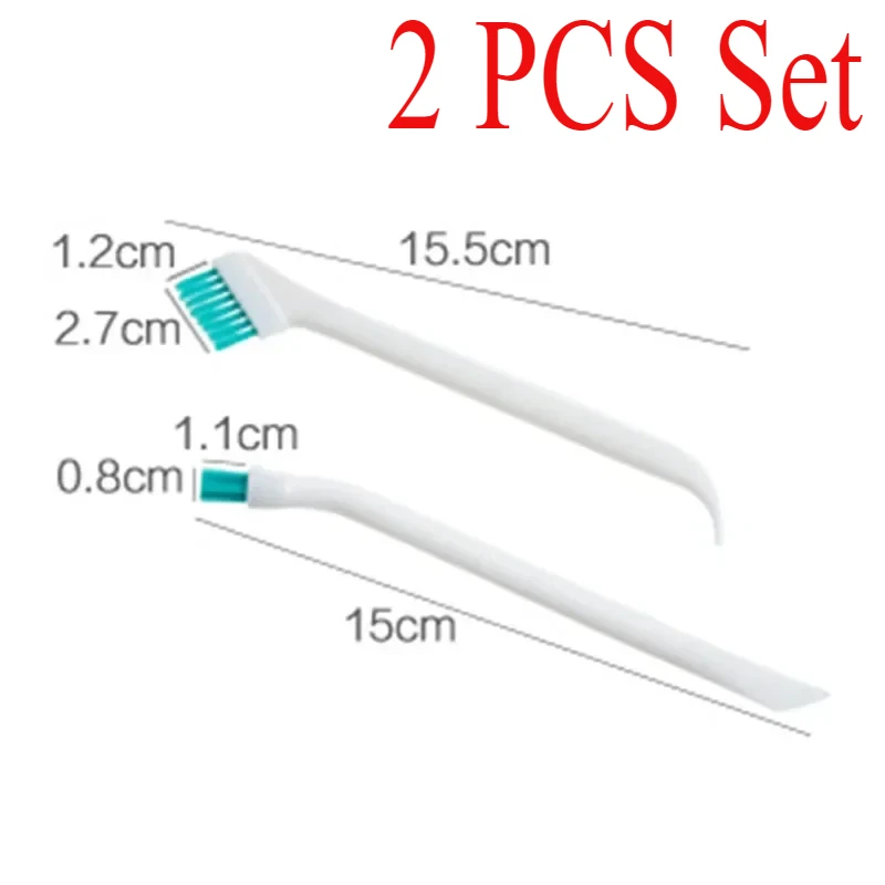 2 Pcs/Set Cleaning Narrow * Brush Long Handle Portable Gap Baby Bottle Gap Cleaning Brush Household Kitchen Tool Small Brush