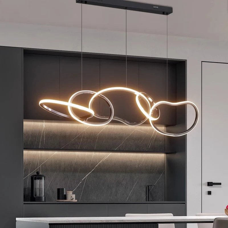 Modern LED Pendant Chandelier 3