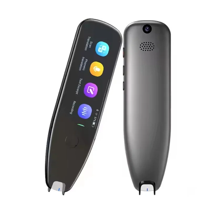 Translation Pen Smart Voice Photo Scan Translator Pen X5 PRO Multi Real-Time Language 112 Support Offline Online Translation Dictionary Pen translation pen