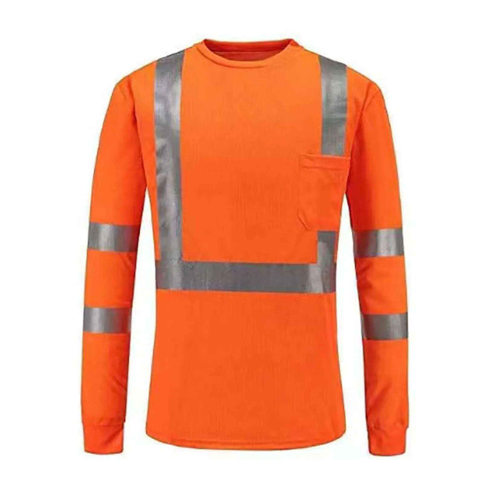Camisa De Trabajo Manga Larga Con Bolsillo Hombre Uso Laboral WorkTeam