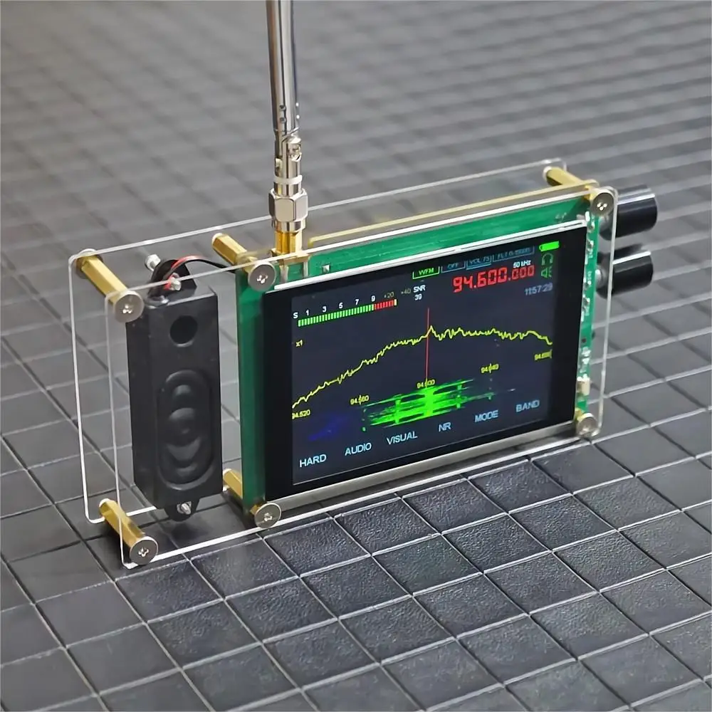 

Полнодиапазонное радио SDR/AM/FM/LSB/USB/ All Band Ham Radio Malahit-DSP, портативный SDR приемник 50 кгц-2 ГГц SDR600