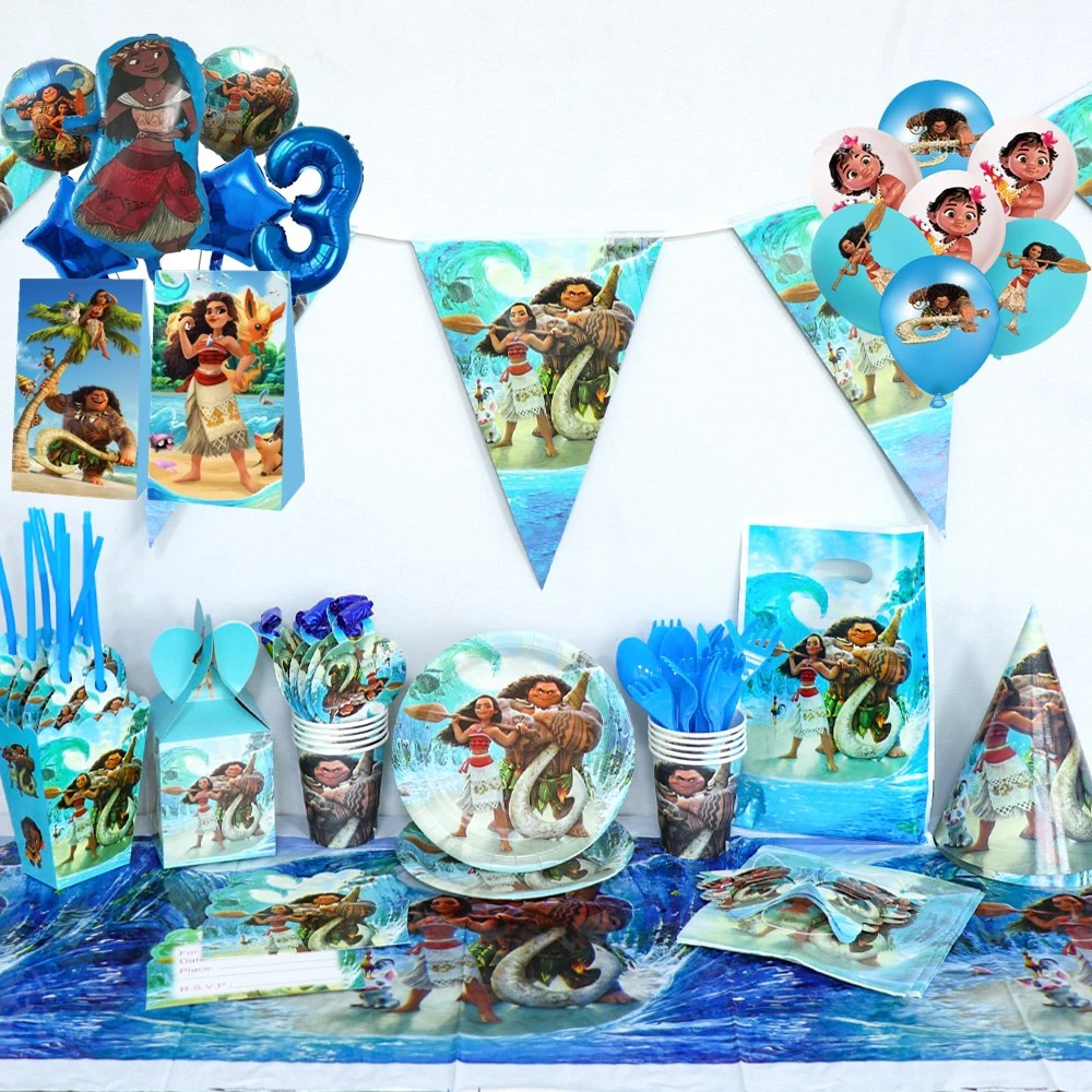 35 Moana birthday, Moana party, Moana party supplies, Moana, Maui