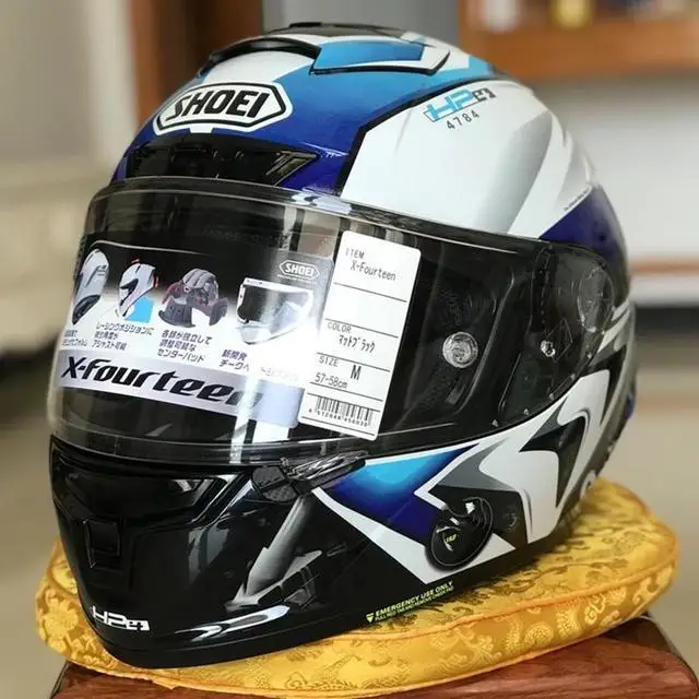 SHOEI Ǯ ���̽� ������� ���, ����ũ�ν� ���̽�, �������ũ ���̵� ���, X14, ȭ��Ʈ, ����, HP4