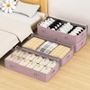 Large Bed Bottom Storage Box Foldable Clothing Quilt Storage Bag Household Dust and Moisture Bedroom Toy Sundries Organizing Bag 5
