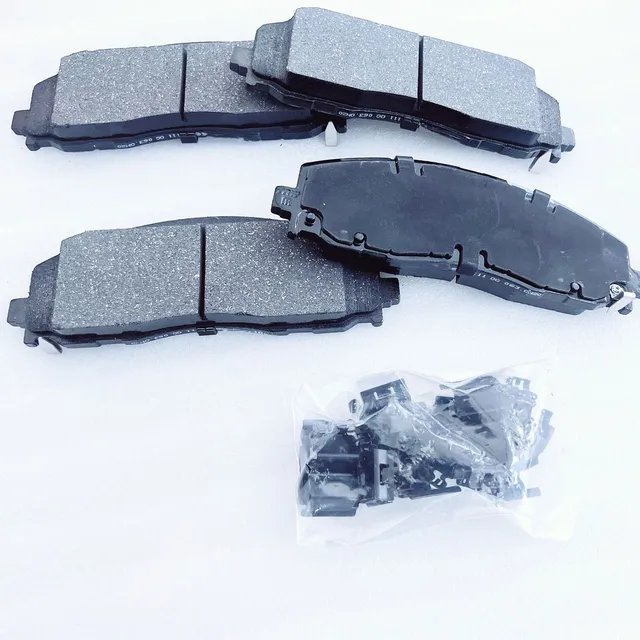 Wrangler Front Brake Pads With Padding 68383243AA, 68456066AB  