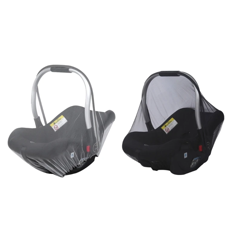 

Protective Insect Net Fly Mosquito Net for Baby Buggy Stroller Easy Assembled Netting for Car for Seat Baby Travel Gear