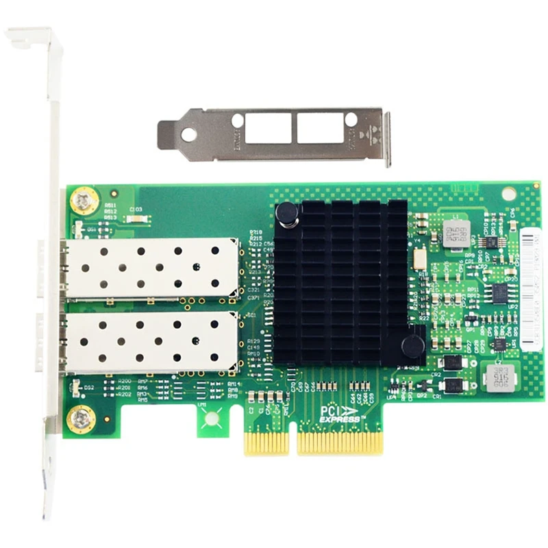 I350AM2 Chip PCI Ex4 1000Mbps Gigabit Dual Port Fiber Optic Network