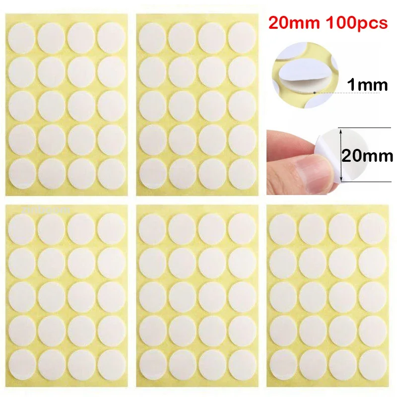 Waxed Cotton Thread Candle Wick Set - 100pcs Smokeless Wick & Holder