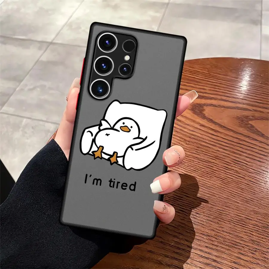 Cartoon Duck Phone Cover Case