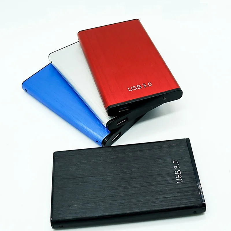 2.5 Inch External HDD Case External Hard Drive HDD Enclosure Sata To Usb 3.0 Hard Drive Cases With USB3.0 Cable external hard drive case ssd enclosure