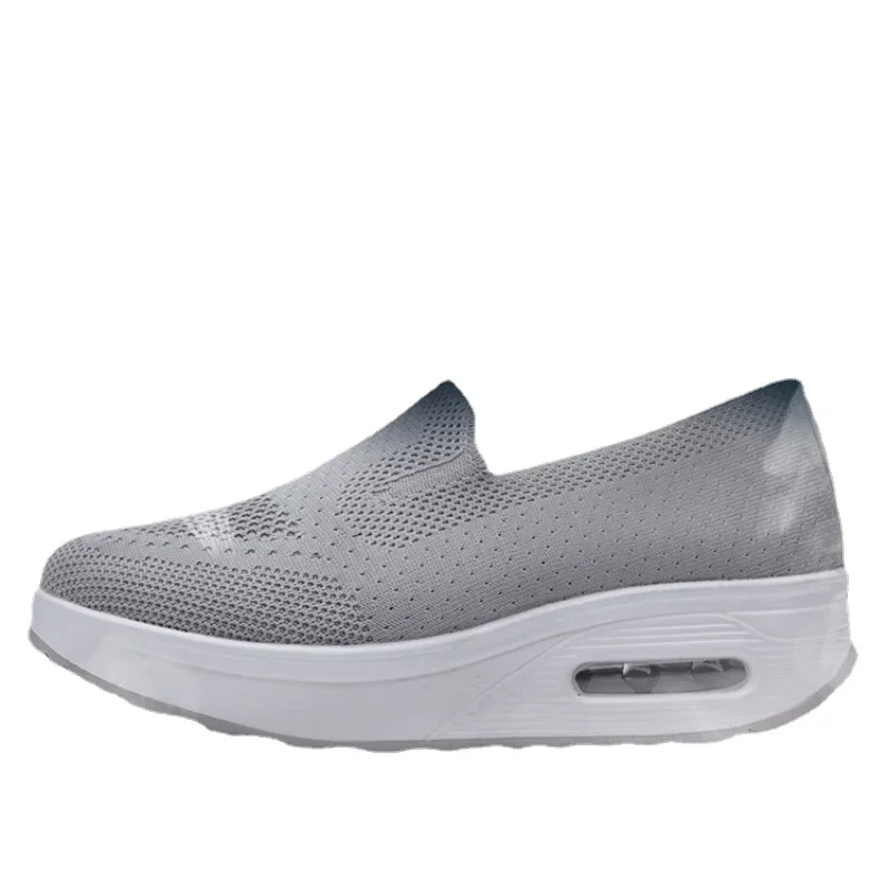 Women Shoes Women Shoes Comfort Increase Flats Shoes Women Fly Weave Breathable Casual Hollow Out Zapatos De Mujer