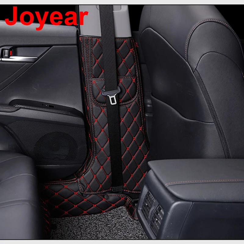 

For Toyota Camry XV70 2018-2022 Car B-pillar Anti-kick Pad Anti-scratch Dirt-resistant Protection Interior Car Accessories
