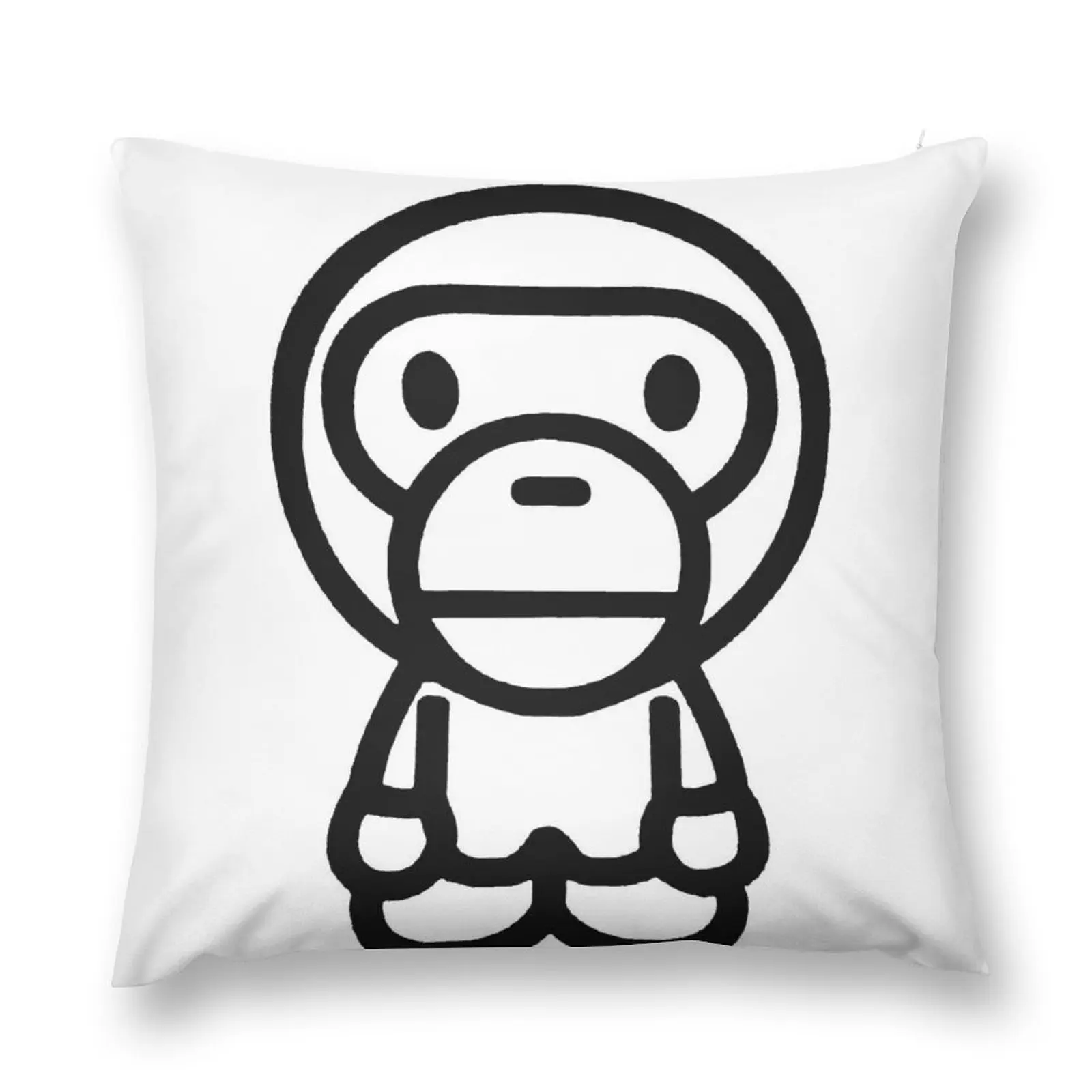 

Baby milo shirt og logo Throw Pillow luxury throw pillow covers luxury home accessories Pillow Case