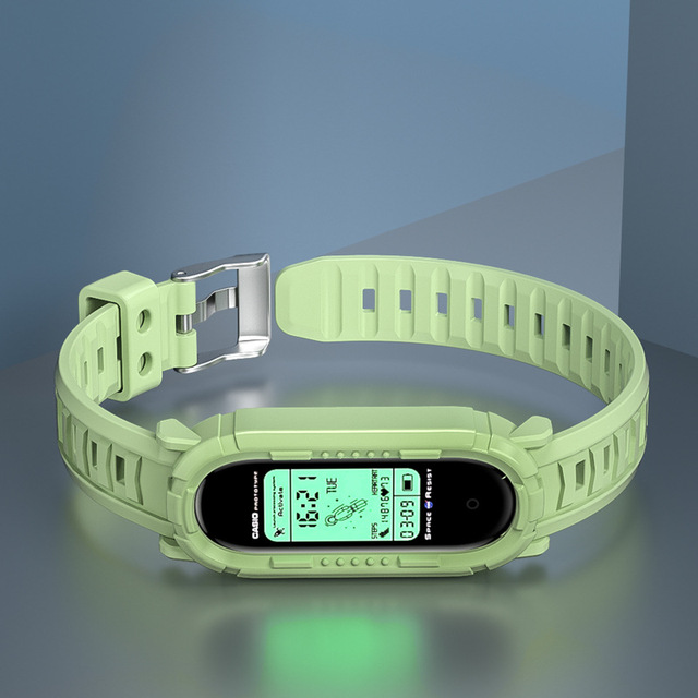 Xiaomi Mi Band 7 6 5 4 Strap Soft Silicone Wristband Replacement Bracelet Correa For MiBand 3 4 7 6 5 Mi7 Band7 Watch Strap
