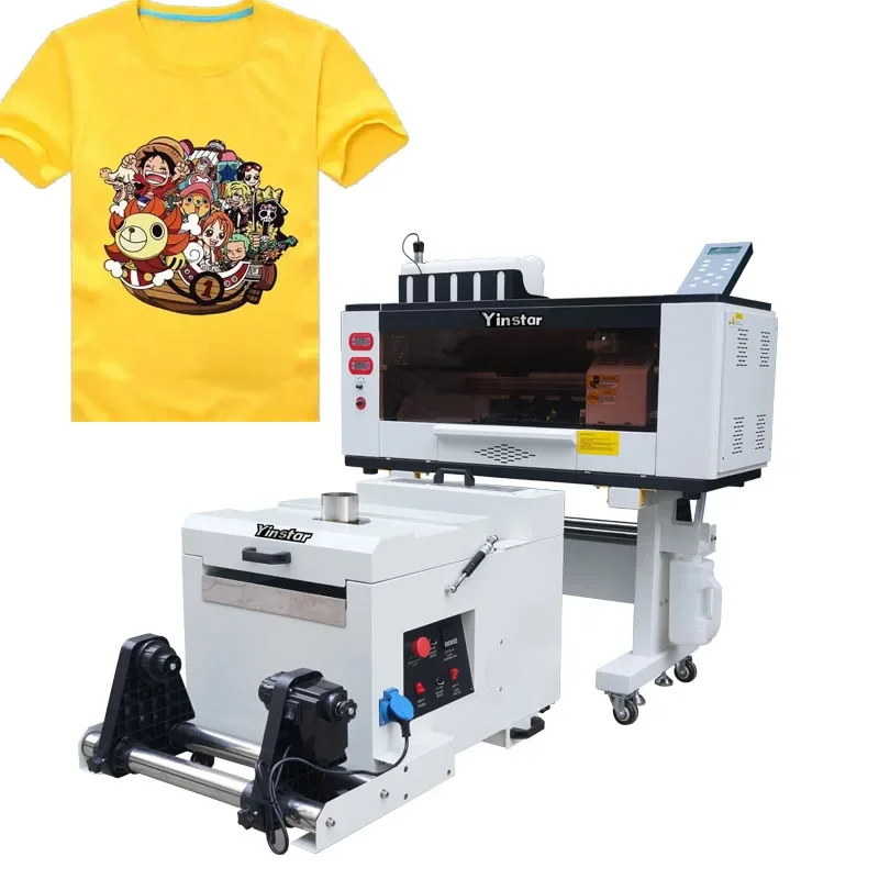 -for 2024 New A3 A4 DTF Printer Machine Small Size Dual XP600 I3200A1 Heads Inkjet Printer Customized T Shirt Logo Printing