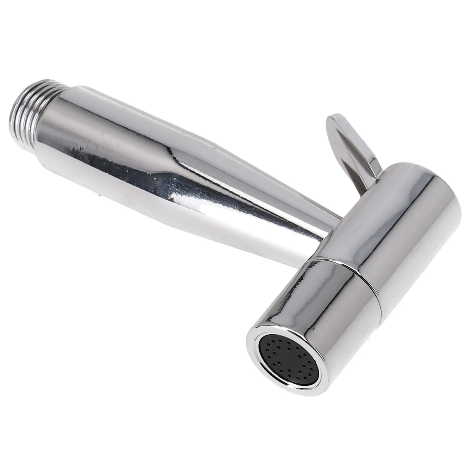 Description Picture 5 of itemHandheld Toilet Faucet Sprayer Held Stainless Steel Sprayer Gun Hand Bidet Spray Bathroom Self Cleaning Shower Head Hand Faucet