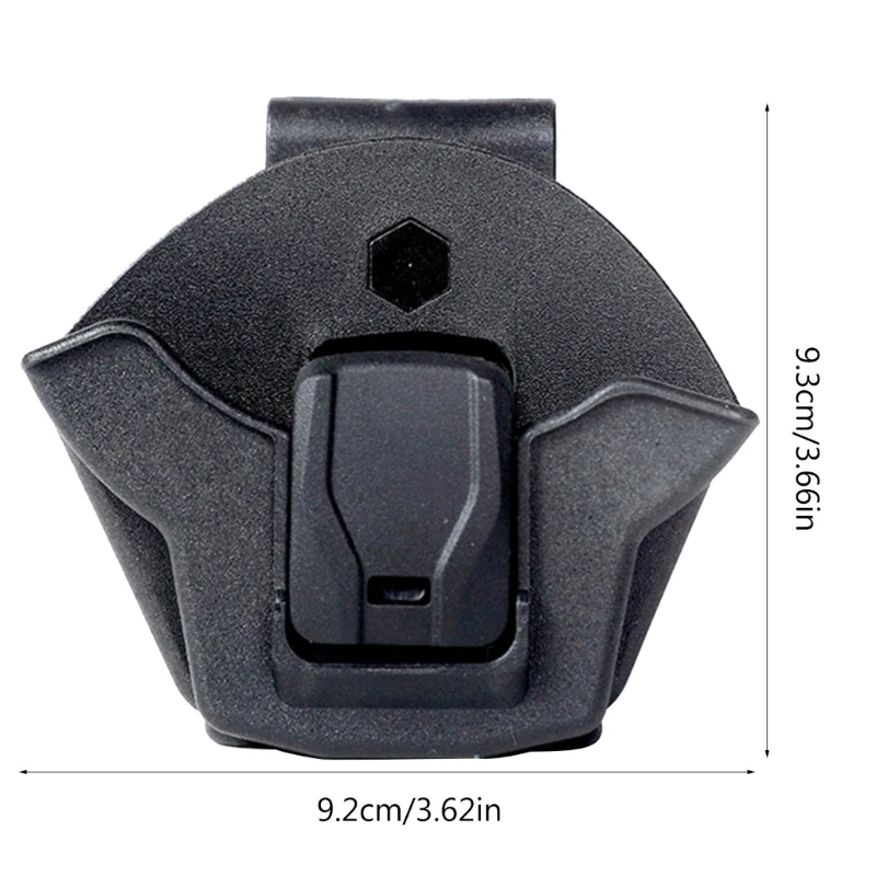 Open Top Handcuff Case Tactically Handcuff Holsters Belt Clip Case Shackles Handcuff Holsters 4