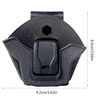Open Top Handcuff Case Tactically Handcuff Holsters Belt Clip Case Shackles Handcuff Holsters 4