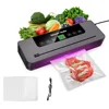 5-in-1 Multi-Functional Vacuum Sealer Food Vacuum Sealer Machine Automatic Food Sealer for Food Preservation With 10 Sealer bags 1