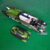 Toys Remote Control High-speed Racing Boats 130km/h DTRC X55 Waterproof RC Hobby RC Boat Model Gifts TH22973 4