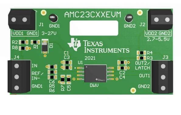 

1 шт. AMC23C14EVM dual, быстрый отклик, усиленное изолированное окно