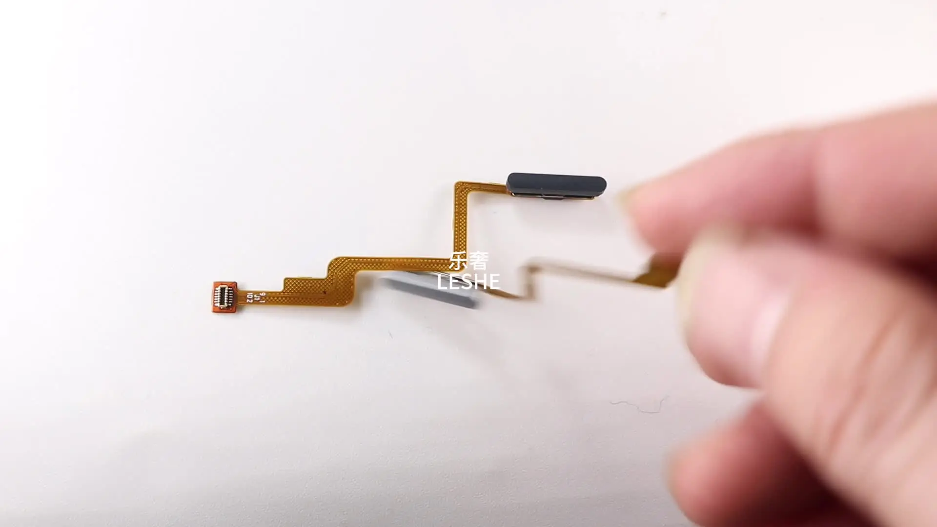 Pulsante Accensione + Lettore Impronte Per Xiaomi 11T/11T Pro - Ricambio Originale Compatibile - Foto 5