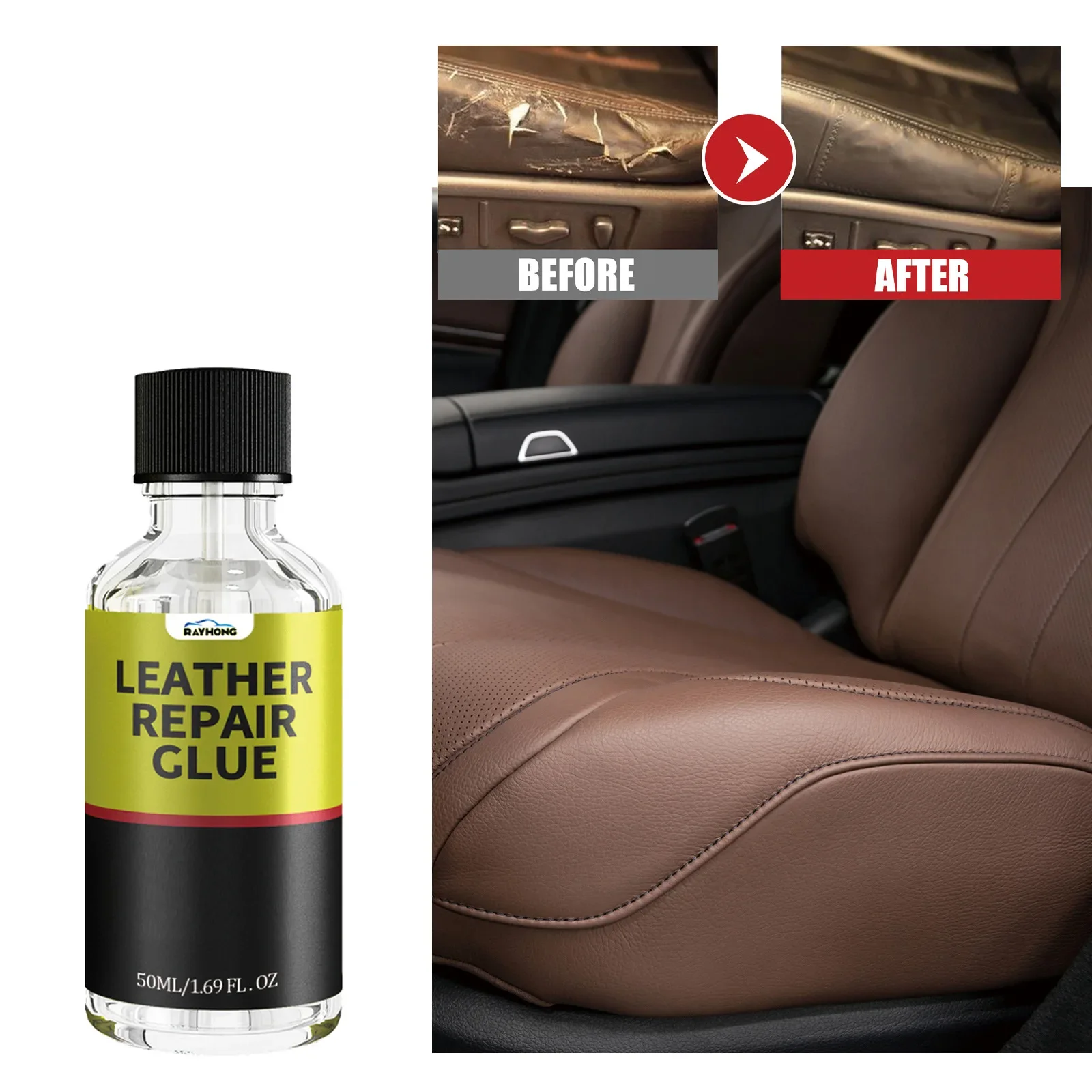 Leather Repair Gel For Car Seats Sofa
