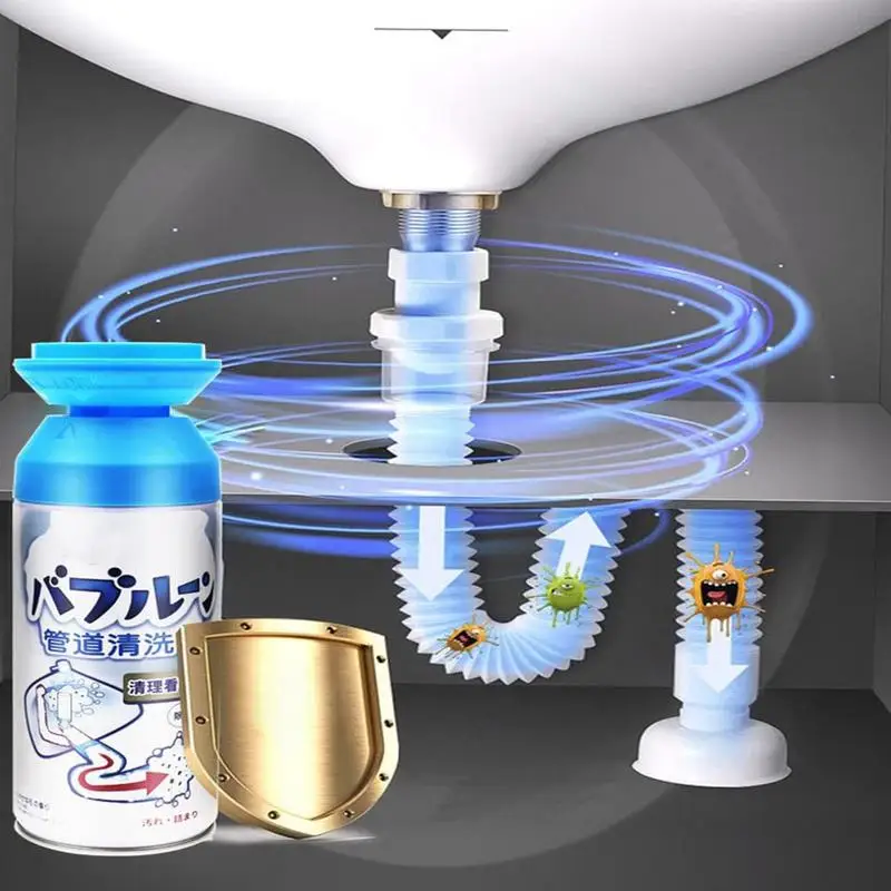 

Powerfull and Fast Foaming Toilet Cleaner and Hair Clog For Toilet Sink Tubs Remove Tough and washroom Cleaning Supplies