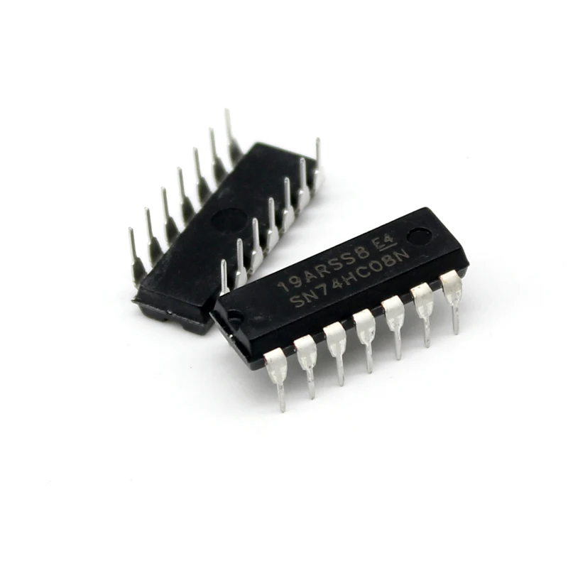 thumbnail interactive-video image 1 of 74HC08 Quad 2 -Input AND Gate IC | Jaycar Australia 1 of 10