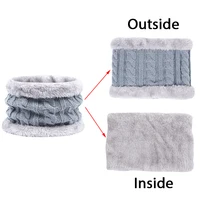 3Pcs/set Winter Baby Hat Scarf Gloves Solid Color Toddler Bonnet Cute Pompom Knitted Infant Hats Outdoor Warm Accessories 1-5Y 6