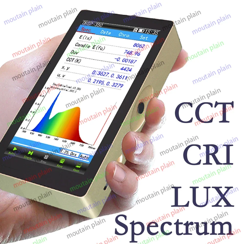 

Портативный спектрометр CCT CRI