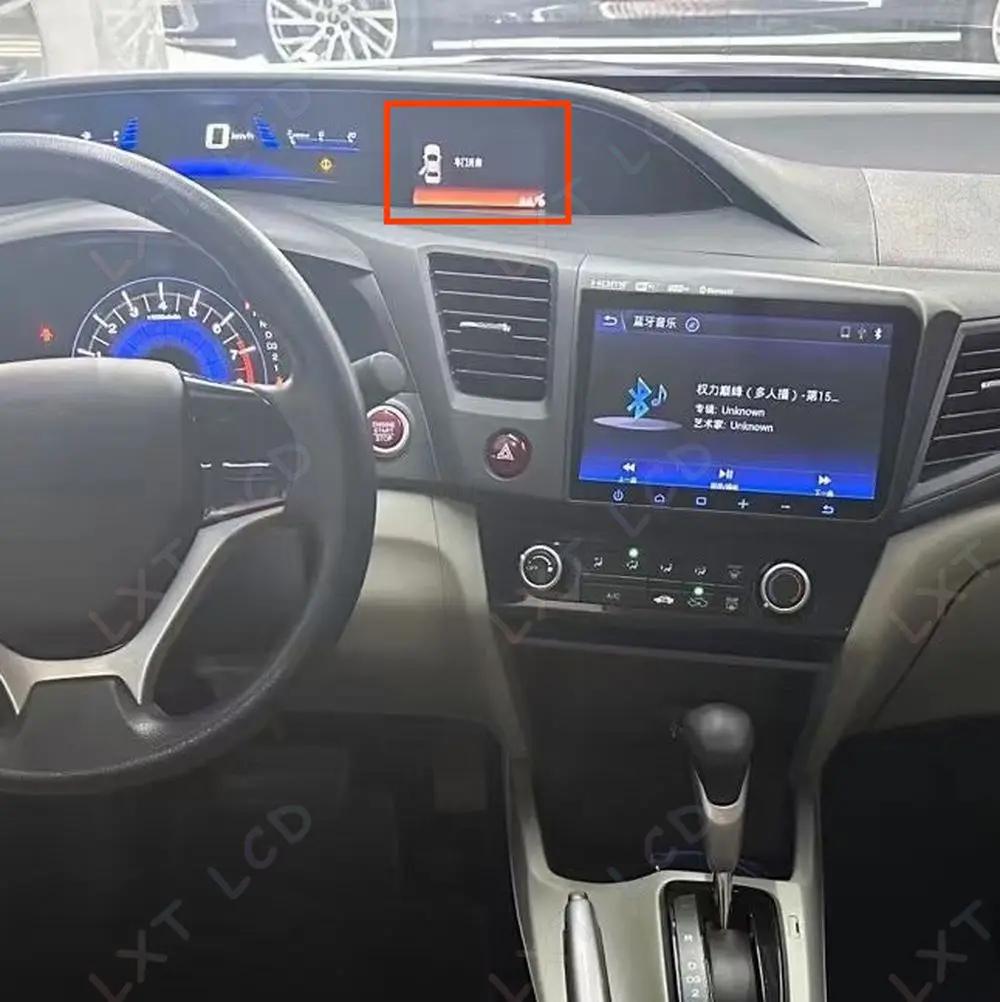 LCD Screen Display Panel For Honda Civic 9th Generation 2012 2015 XLS ...