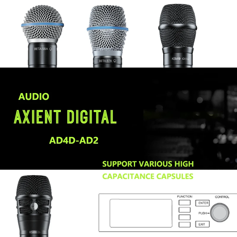 AOJIE AD4D ְ   ũ Ʈ,    Ÿ UHF  ä ũ Ʈ