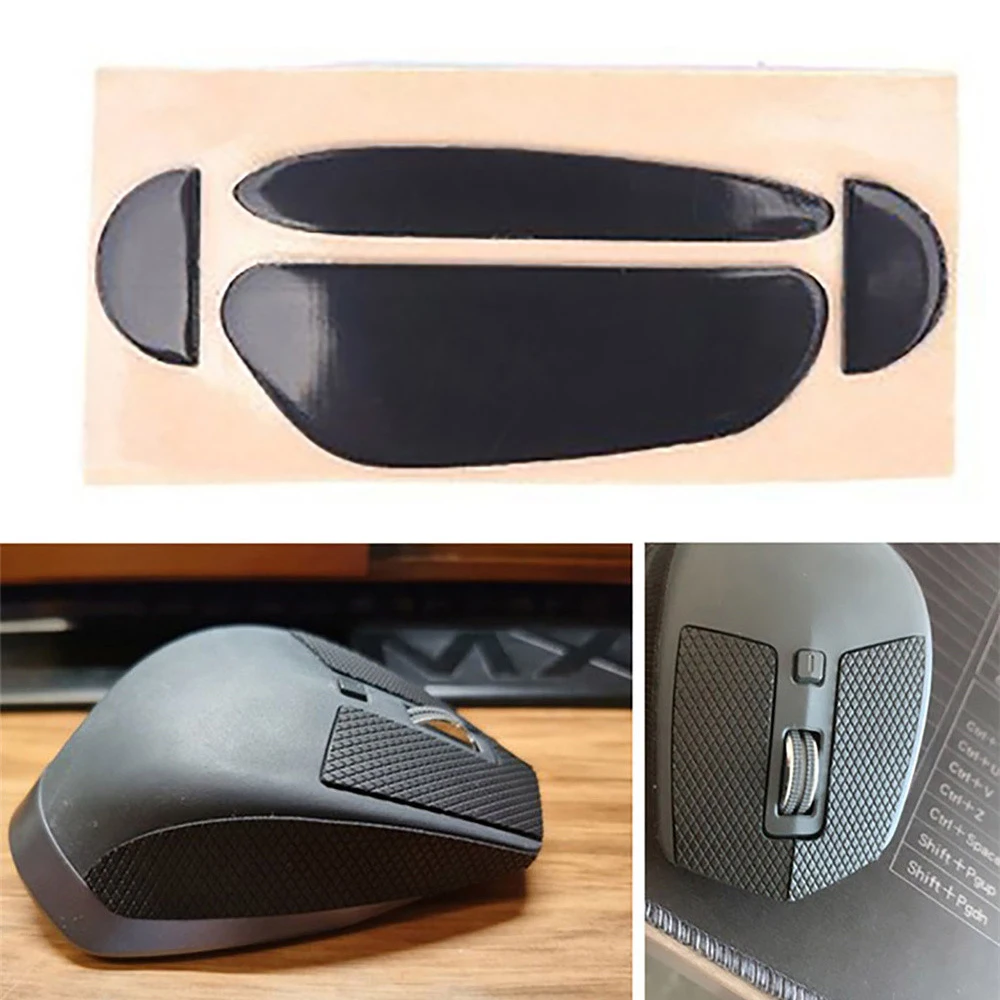 Tappetini Per Pattini Per Mouse Per Logitech Mx Master/Mx Master 2S Mouse Da Gioco Sostituzione Mouse Grip Tape Piedini Laterali Sticker Mouses Parts