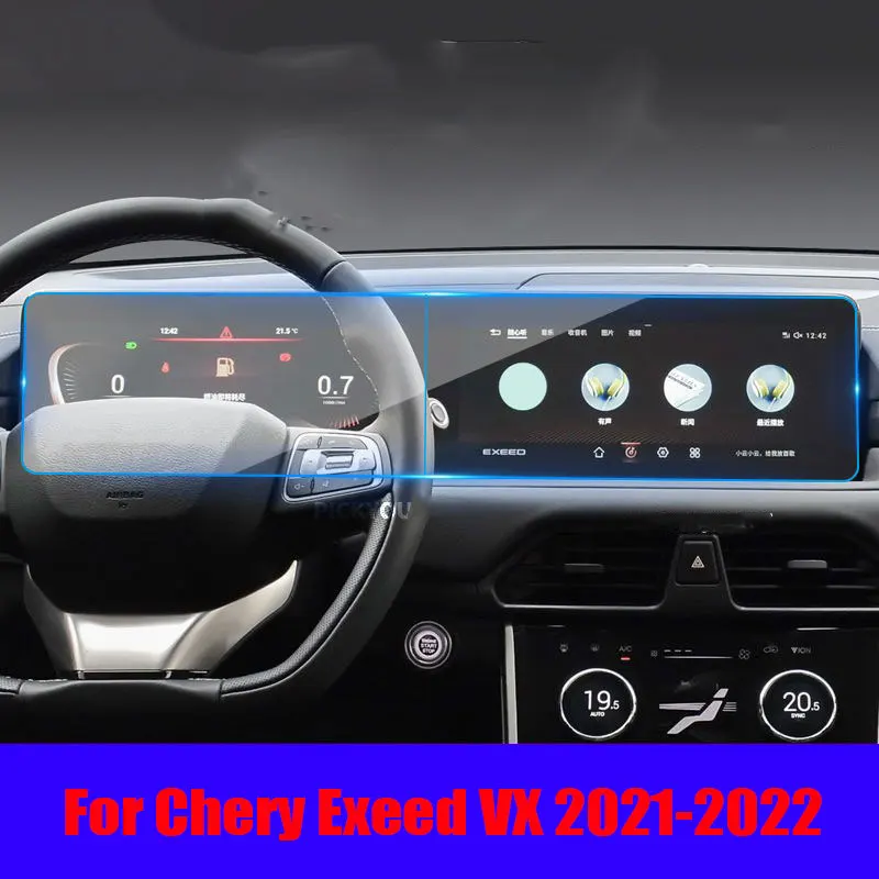 

For Chery Exeed VX 2021-2022Car GPS navigation LCD screen tempered glass film Screen protector Anti-scratch film Accessorie